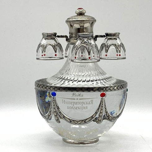 ラドガ インペリアルコレクション ウォッカ シルバー 700ml 40% LADOGA Imperial Collection Vodka Silver ウォッカ【P0】