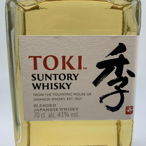 東京都限定◆サントリー 季 700ml 43% SUNTORY TOKI 【N4】