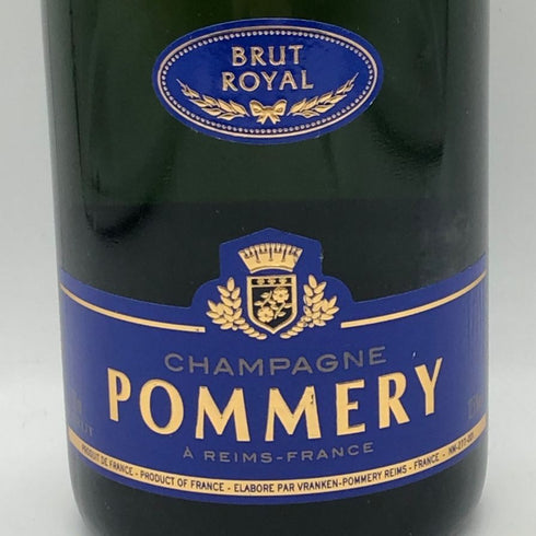 ポメリー ブリュット ロワイヤル 750ml 12.5% POMMERY BRUT ROYAL シャンパン【E0】