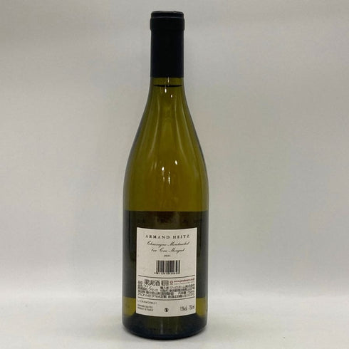 アルマン ハイツ シャサーニュ モンラッシェ プルミエ クリュ 2021 750ml 13% ARMAND HEITZ CHASSANGE MONTRACHET 白ワイン【I1】
