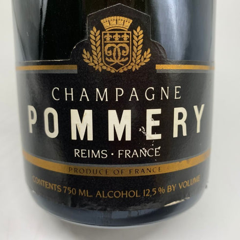 シャンパーニュ ポメリー ノワール ブリュット 750ml 12.5% Pommery Noirl Champagne シャンパン【N1】
