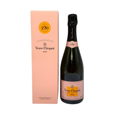 ヴーヴ クリコ ロゼ ローズラベル 750ml 12.5% Veuve Clicquot Rose Label シャンパン【U4】