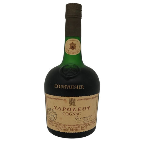 クルボアジェ ナポレオン 旧ラベル 韓国免税店ラベル COGNAC 700ml 40% COURVOISIER NAPOLEON コニャック【Z1】