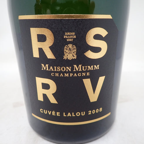 メゾン・マム RSRV キュヴェ・ラルー 2008 750ml 12.5% MAIASON MUMM シャンパン【A1】