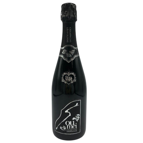 レオポルディーヌ ソウメイ ブランドノワール ブラック 750ml 12.5% LEOPOLDINE SOUMEI BLANC DE NOIRS シャンパン【O2】