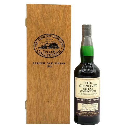 ザ グレンリベット 20年 セラーコレクション 1983-2003 フレンチオークフィニッシュ 700ml 46% THE GLENLIVET スコッチウイスキー【G3】