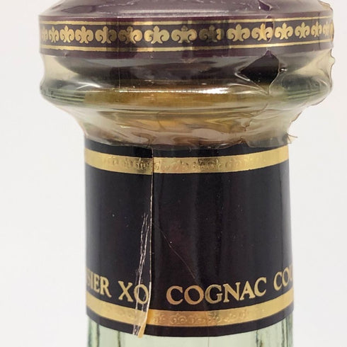 クルボアジェ XO グリーンボトル 700ml 40% COURVOISIER コニャック【O2】