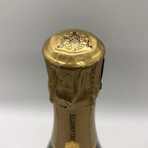 ドゥラモット ブリュット ブラン ド ブラン ミレジメ 2018 750ml 12% DELAMOTTE シャンパン【E4】