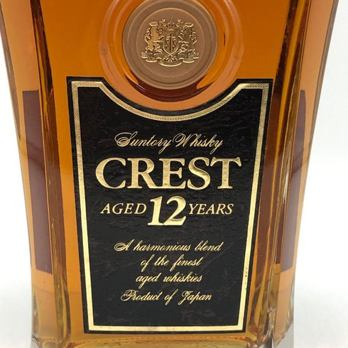 東京都限定◆サントリー クレスト 12年 響マーク 700ml 43% SUNTORY CREST 【Z1】
