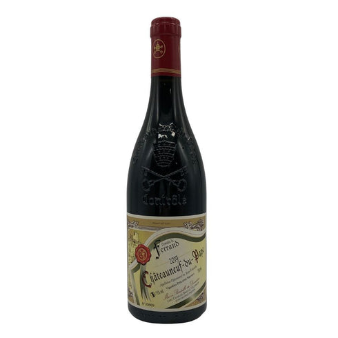ドメーヌ ド フェラン シャトーヌフ デュ パプ 2019 750ml 15% Domaine de Ferrand ブルゴーニュワイン【J1】