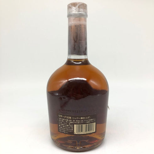 東京都限定◆サントリー スペシャル リザーブ 10年 シェリー樽仕上げ 700ml 40% SUNTORY SPECIAL RESERVE 【O4】