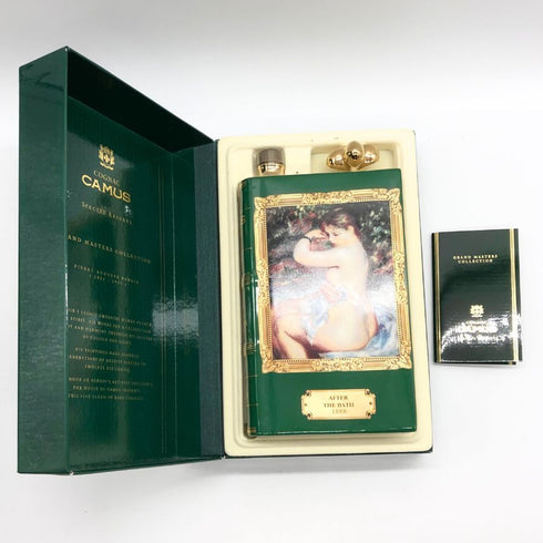 カミュ ブック グランドマスターズ コレクション アフター ザ バス ルノアール 700ml 40% CAMUS コニャック1430g【S2】