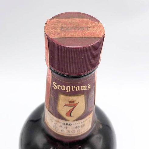 シーグラム セブンクラウン 特級表記 760ml 40% SEAGRAM'S 7 SEVEN CROWN アメリカウイスキー【X4】