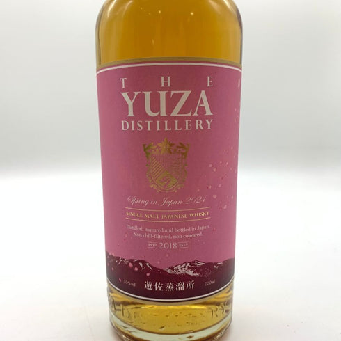 東京都限定◆遊佐蒸溜所 スプリング イン ジャパン 2024 700ml 55% YUZA Spring in Japan 【D4】