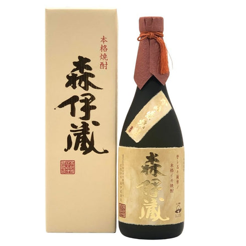 森伊蔵 金ラベル かめ壺焼酎 720ml 25% 傷・ダメージあり 芋焼酎【L0】