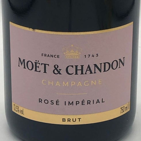 モエ エ シャンドン ロゼ アンペリアル 750ml 12.5% Moet&Chandon Rose Imperial シャンパン【L4】