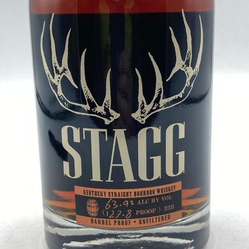 スタッグ ジュニア ケンタッキー バーボン ウイスキー 127.8PROOF 63.9% 750ml STAGG JR. バーボン【I1】