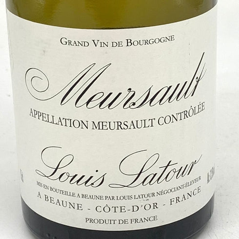 ルイ ラトゥール ムルソー 2021 750ml 12.5% Louis Latour Meursault 【W1】