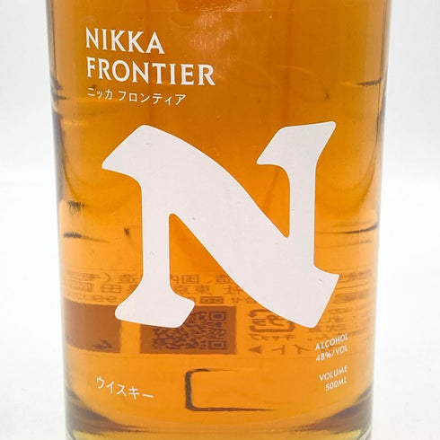 東京都限定◆ニッカ フロンティア 500ml 48% NIKKA 【B】