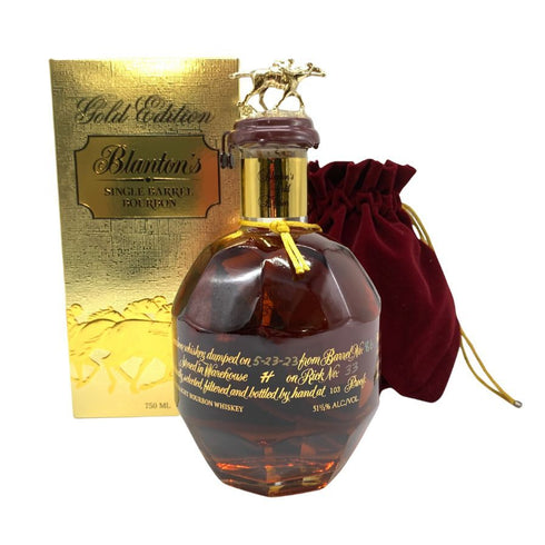 ブラントン ゴールドエディション 2023 バーボン 750ml 51.5% Blanton's Gold Edition【Ⅾ4】