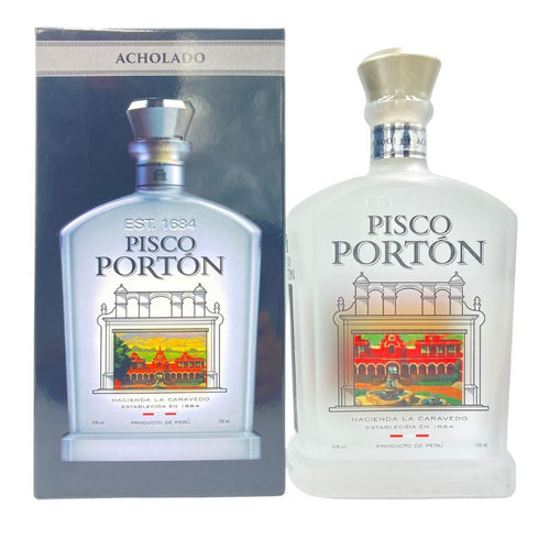 ピスコ ポルトン アチョラード モストベルデ 750ml 43% PISCO PORTON ACHOLADO 【N】