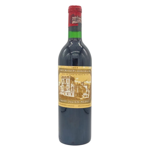 シャトー デュクリュ ボーカイユ サン ジュリアン メドック 1974 14% 750ml CH. DUCRU BEAUCAILLOU SAINT JULIEN MEDOC ボルドーワイン【T1】