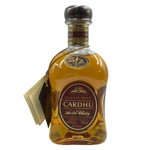 カーデュ 12年 700ml CARDHU スコッチウイスキー【D1】