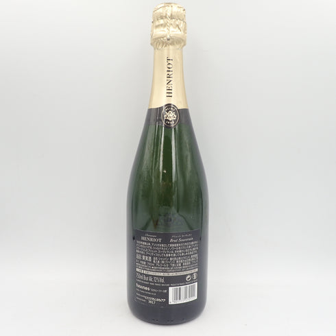 アンリオ ブリュット スーヴェラン 750ml HENRIOT Brut Souverain シャンパン【H4】