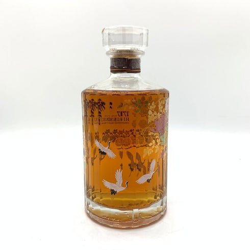 東京都限定◆サントリー 響 17年 意匠ボトル 花鳥風月 700ml Suntory HIBIKI【同梱不可】 【F4】