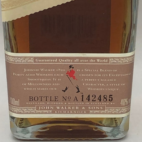 ジョニーウォーカー 1820 スペシャルブレンド 700ml 40% Johnnie Walker Special Blend スコッチウイスキー【E2】
