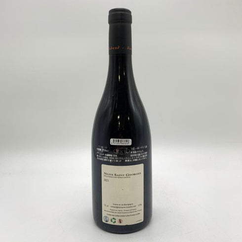ダヴィド デュバン ニュイ サン ジョルジュ 2021 750ml 13% David Duband Nuits Saint Georges 【V4】