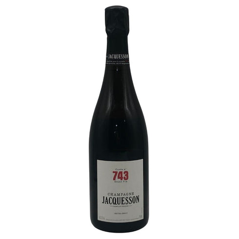 ジャクソン キュヴェ 743 エクストラ ブリュット750ml 12.5% JACQUESSON シャンパン【B1】