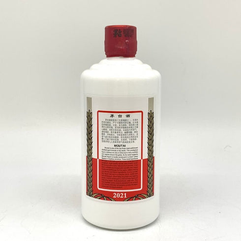 貴州茅台酒 マオタイ酒 天女ラベル 2021 500ml 53% KWEICHOW MOUTAI 中国酒963g【P1】