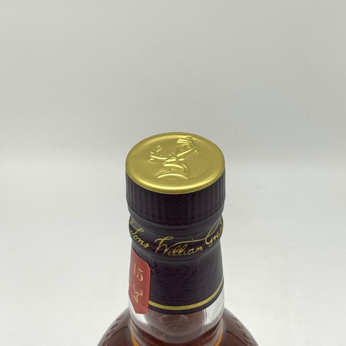 グレンフィディック 15年 ソレラリザーブ 700ml 40% Glenfiddich OUR SOLERA FIFTEEN スコッチウイスキー【N】