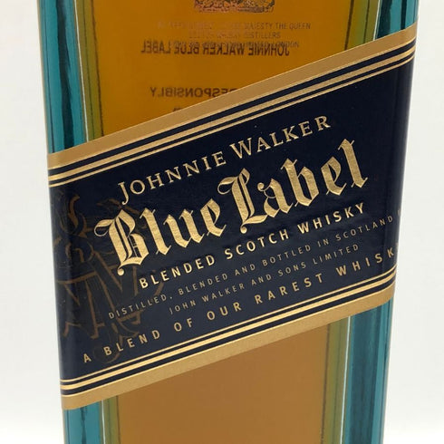 ジョニーウォーカー ブルーラベル 750ml 43% Johnnie Walker スコッチウイスキー【A1】