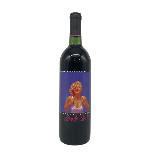 メルロー ナパヴァレー マリリンモンロー 1993 750ml 13% Merlot NAPA VALLEY カリフォルニアワイン【T1】
