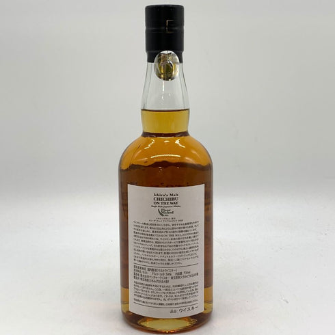 東京都限定◆イチローズモルト 秩父 オンザウェイ フロアモルテッド 2024 12,000本限定 54% 700ml Ichiro's Malt CHICHIBU ON THE WAY FLOOR MALTED 【E】
