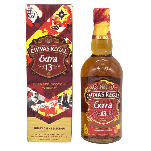 シーバスリーガル エクストラ 13年 シェリー カスク セレクション 700ml 40% CHIVAS REGAL EXTRA スコッチウイスキー【K0】