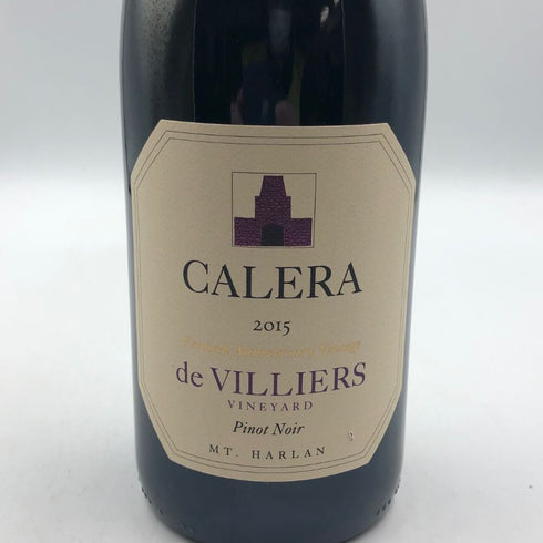 カレラ ミルズ ヴィンヤード ピノノワール 2015 750ml CALERA MILLS VINYARD PINOT NOIR カリフォルニアワイン【S】