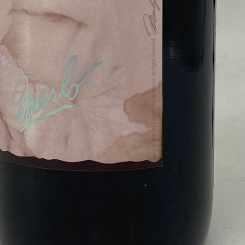 メルロー ナパヴァレー マリリンモンロー 1995 750ml 14% Merlot NAPA VALLEY カリフォルニアワイン【R1】