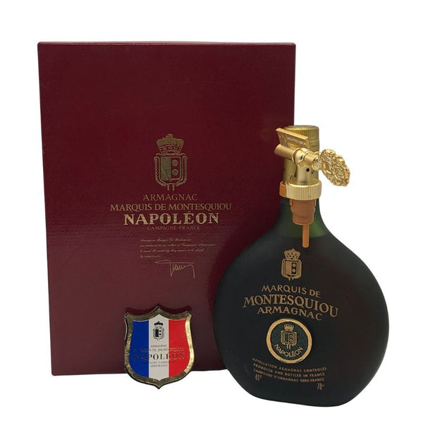 マルキ ド モンテスキュー ナポレオン 金キャップ 700ml 40% MARQUIS DE MONTESQUIOU NAPOLEON ブランデー【A2】