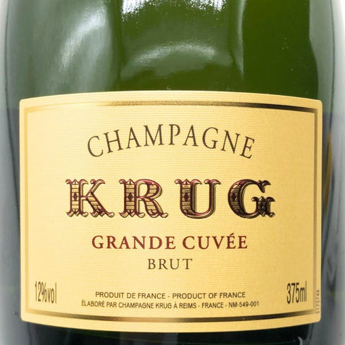 クリュッグ 白 375ml 12% KRUG シャンパン【P2】