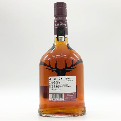 ザ ダルモア 12年 700ml 40% DALMORE スコッチウイスキー【U】