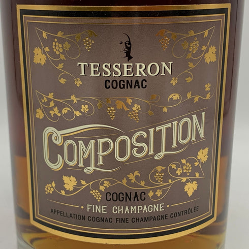 テセロン コンポジション 700ml 40% Tesseron ブランデー【X1】