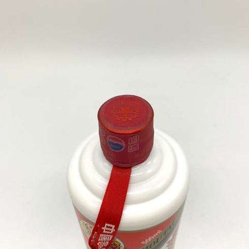 貴州茅台酒 マオタイ酒 天女ラベル 2018 53% 500ml MOUTAI KWEICHOW 956g【K2】