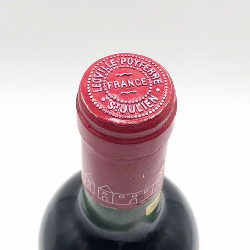 シャトー レオヴィル ポワフェレ 1993 750ml 12.5% Chateru Leoville Poyferre ボルドーワイン【S2】