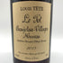 ルイ テット ル ポット ボージョレ ヴィラージュ ヌーヴォー 2013 750ml 12% Louis Tete Le Pot Beaujolais Villages Nouveau ブルゴーニュワイン【X4】