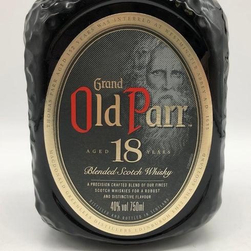 グランド オールドパー 18年 750ml 40% Grand Old Parr スコッチウイスキー【K0】
