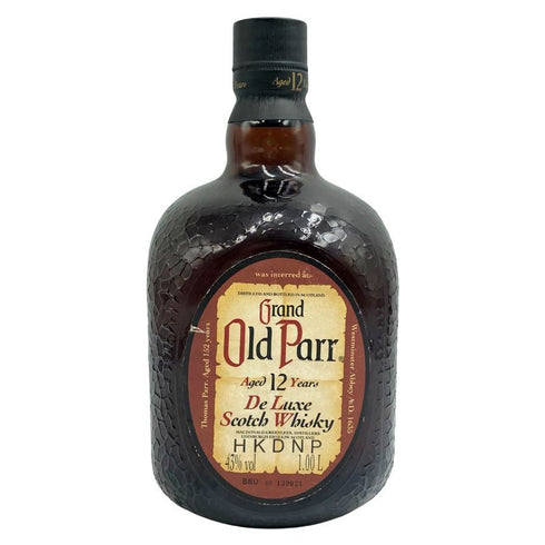 グランド オールドパー 12年 デラックス 1000ml 43% Grand Old Parr De Luxe スコッチウイスキー【U1】