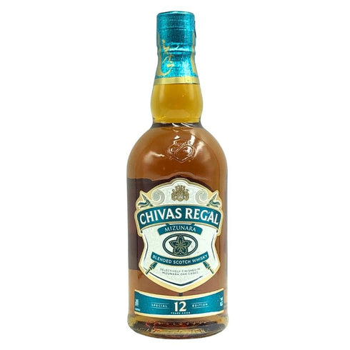 シーバスリーガル ミズナラ 12年 700ml 40% CHIVAS REGAL スコッチウイスキー【W4】